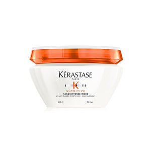 Kerastase nutritive rituel - bain satin riche 250 ml - masquintense riche 200 ml