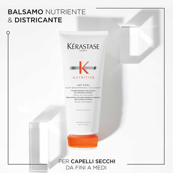 Kerastase nutritive ritual - bain satin 250 ml - lait vital 200 ml