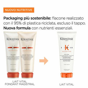 Kerastase Nutritive Lait Vital - Detangling and Nourishing Conditioner for Dry Hair