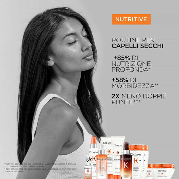 Kerastase nutritive 8h night serum - siero notturno nutriente per capelli secchi