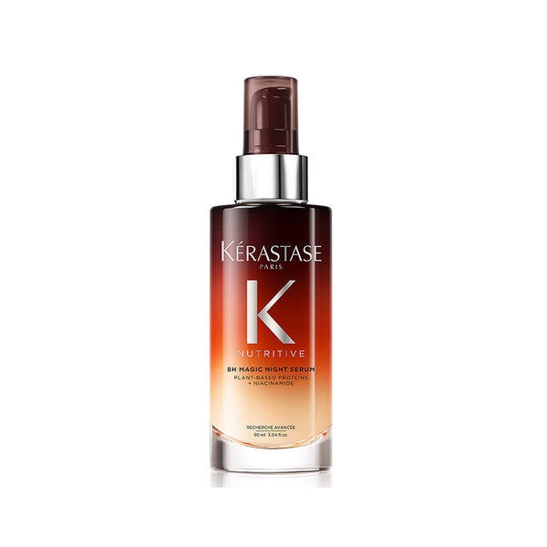 Kerastase Nutritive 8H Night Serum - Sérum nutritivo de noche para cabello seco