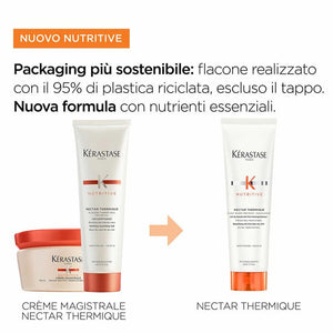 Kerastase nutritive nectar thermique - crema protezione dal calore per capelli secchi