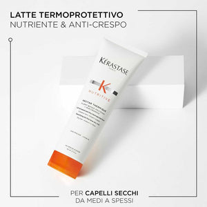 Kerastase nutritive nectar thermique - crema protezione dal calore per capelli secchi