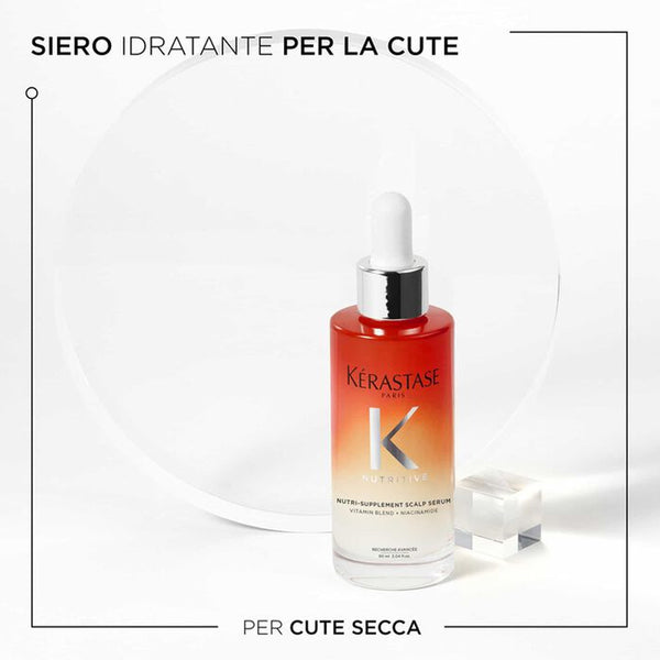 Kerastase nutritive supplement scalp serum - siero idratante per la cute dei capelli secchi