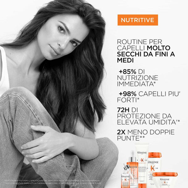 Kerastase nutritive supplement scalp serum - siero idratante per la cute dei capelli secchi