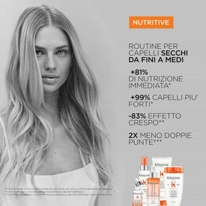 Kerastase nutritive lotion thermique sublimatrice - spray di bellezza districante protettore per capelli secchi