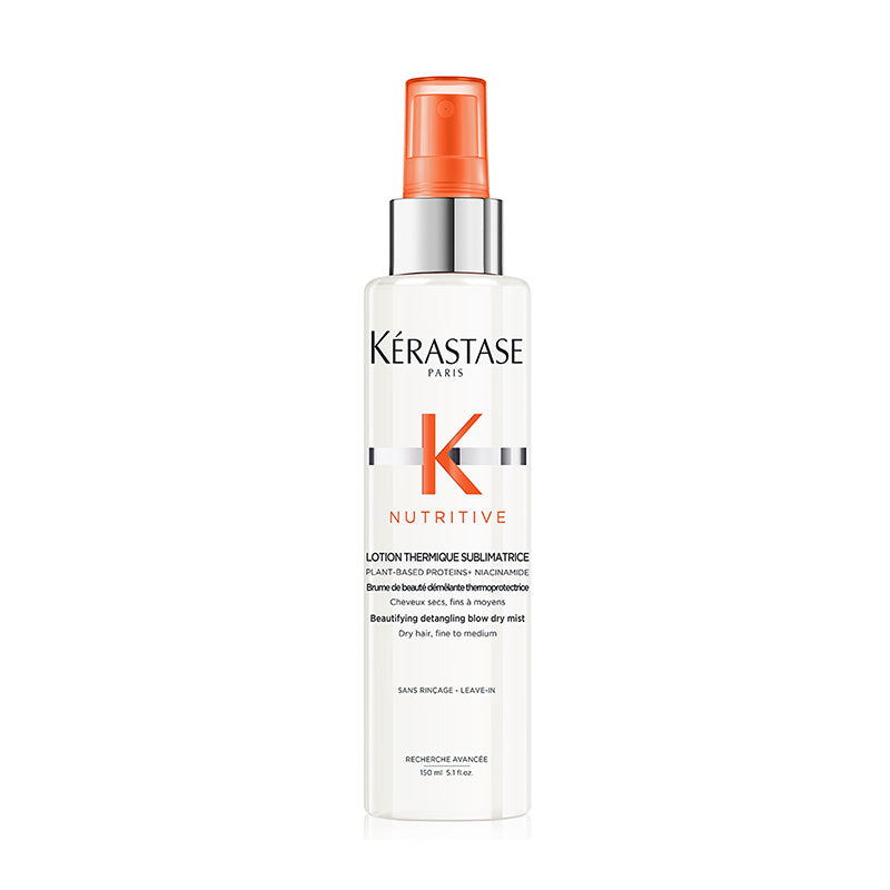 Kerastase nutritive lotion thermique sublimatrice - spray di bellezza districante protettore per capelli secchi