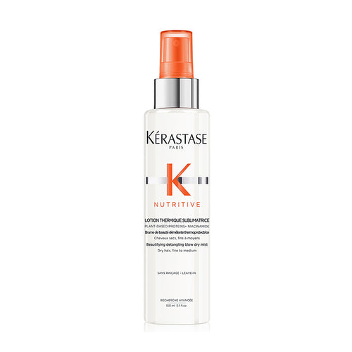 Kerastase nutritive lotion thermique sublimatrice - spray di bellezza districante protettore per capelli secchi