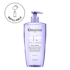 Kerastase blond absolu bain lumiere - hydrating and illuminating shampoo for blonde and bleached hair
