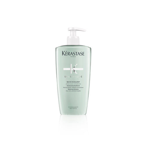 Kerastase specifique bain divalent - shampoo equilibrante per radici grasse e lunghezze sensibilizzate