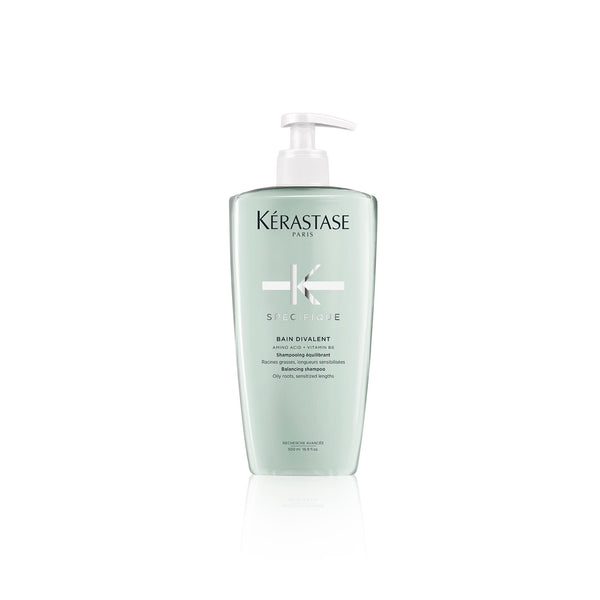 Kerastase specifique bain divalent - shampoo equilibrante per radici grasse e lunghezze sensibilizzate