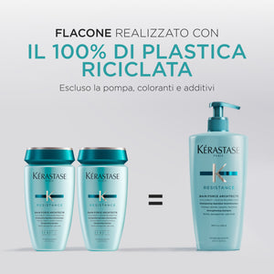 Kerastase resistance bain force architecte - shampoo for weakened and damaged hair