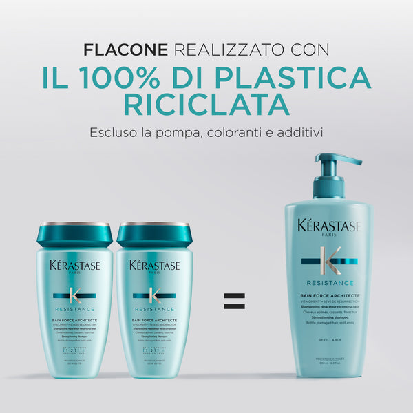 Kerastase resistance bain force architecte - shampoo for weakened and damaged hair