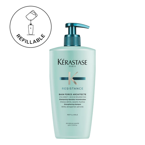 Kerastase resistance bain force architecte - shampoo for weakened and damaged hair