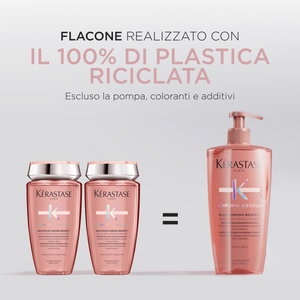 Kerastase Chroma Bain Riche Respect - Shampoo for thick, color-treated hair. Prolongs color life.