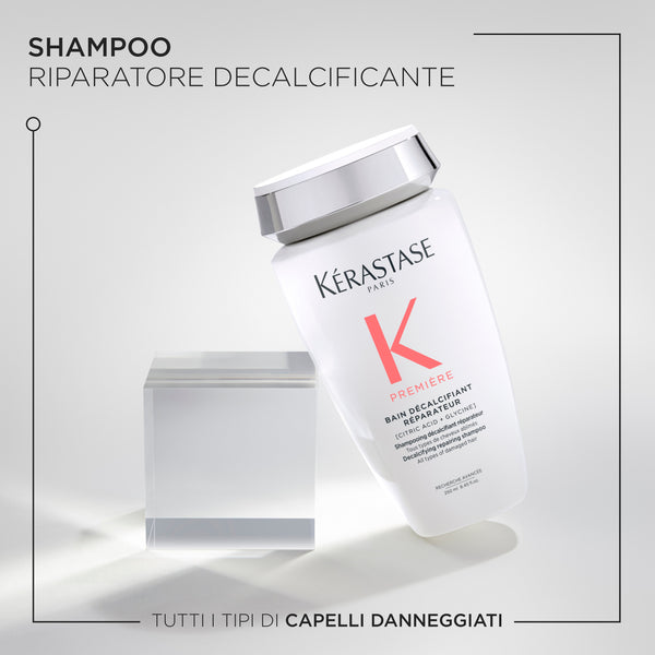 Kerastase premiere bain decalcifiant reparateur - shampoo concentrato anti rottura per capelli danneggiati