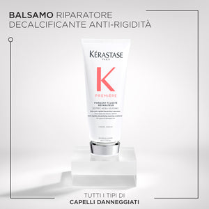 Kerastase premiere fondant fluidite repairer - concentrated anti-breakage conditioner for damaged hair