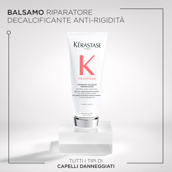 Kerastase premiere fondant fluidite repairer - concentrated anti-breakage conditioner for damaged hair
