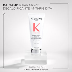 Kerastase premiere rituel bain decalcifiant reparateur 250 ml - fondant fluidite reparateur 200 ml