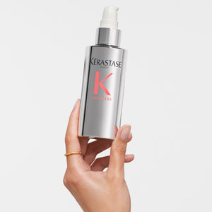 Kerastase Premiere Serum Filler Fondamental - Leave-in repair serum with anti-frizz action for all damaged hair types.