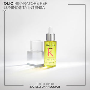 Kerastase premiere huile gloss reparatrice - olio riparatore senza risciacquo che ridona lucentezza a tutti i capelli danneggiati senza appesantire
