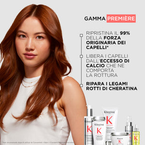 Kerastase premiere huile gloss reparatrice - olio riparatore senza risciacquo che ridona lucentezza a tutti i capelli danneggiati senza appesantire
