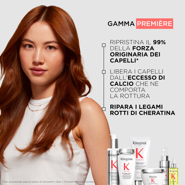 Kerastase premiere huile gloss reparatrice - olio riparatore senza risciacquo che ridona lucentezza a tutti i capelli danneggiati senza appesantire