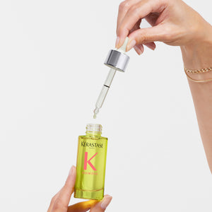 Kerastase premiere huile gloss reparatrice - olio riparatore senza risciacquo che ridona lucentezza a tutti i capelli danneggiati senza appesantire