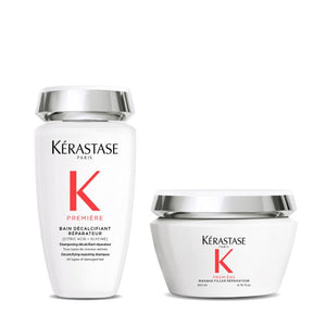 Kerastase premiere rituel bain decalcifiant reparateur 250 ml - masque filler reparateur 200 ml