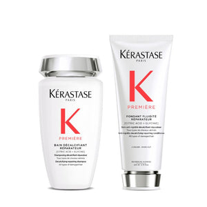Kerastase premiere rituel bain decalcifiant reparateur 250 ml - fondant fluidite reparateur 200 ml