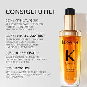 Kerastase elixir ultime huile originale oil - olio per capelli secchi e spenti