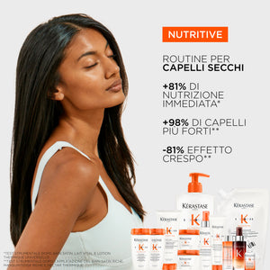 Kerastase Nutritive Refill Bain Satin Riche - Shampoo for dry/very dry medium to thick hair