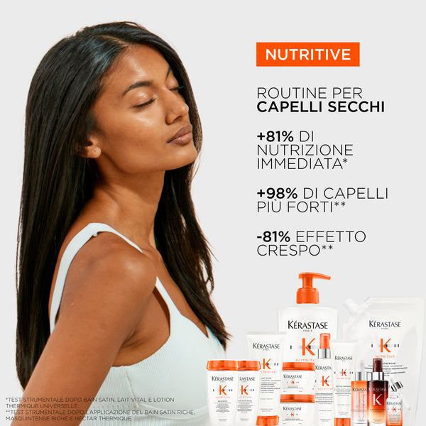 Kerastase Nutritive Refill Bain Satin Riche - Shampoo for dry/very dry medium to thick hair