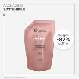 Kerastase chroma refill bain respect - shampoo per capelli colorati fini/medi. prolunga la durata del colore