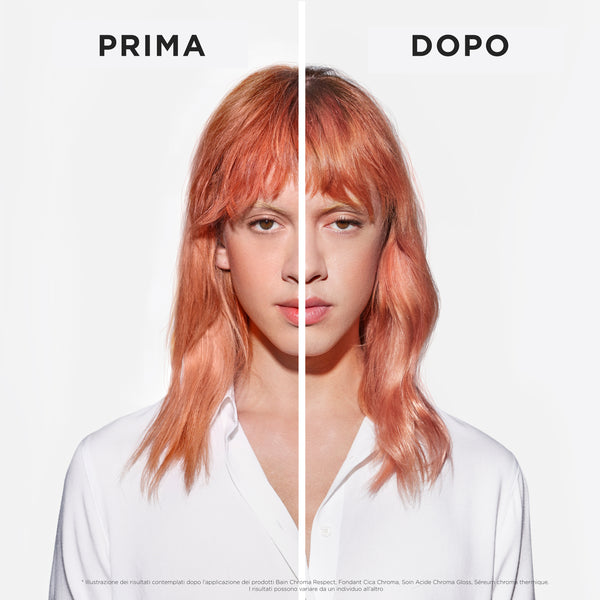 Kerastase chroma refill bain respect - shampoo per capelli colorati fini/medi. prolunga la durata del colore