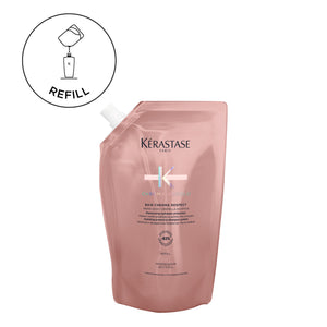 Kerastase chroma refill bain respect - shampoo per capelli colorati fini/medi. prolunga la durata del colore