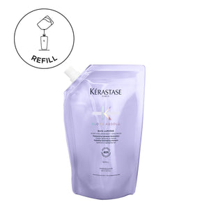 Kerastase blond absolu refill bain lumiere - shampoo idratante e illuminante per capelli biondi e decolorati