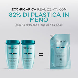 Kerastase resistance refill bain force architecte - shampoo for weakened and damaged hair