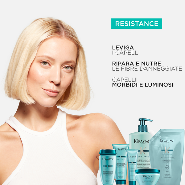 Kerastase resistance refill bain force architecte - shampoo for weakened and damaged hair