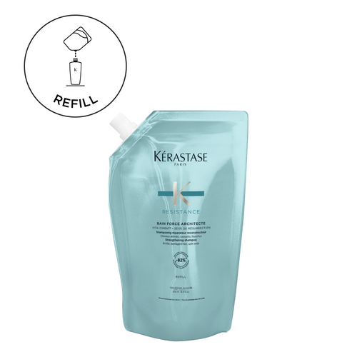 Kerastase resistance refill bain force architecte - shampoo for weakened and damaged hair