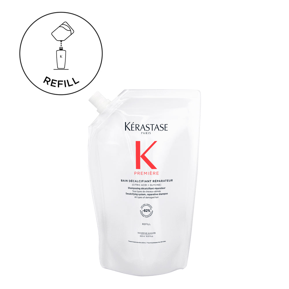 Kerastase premiere refill bain decalcifiant reparateur - shampoo concentrato anti rottura per capelli danneggiati
