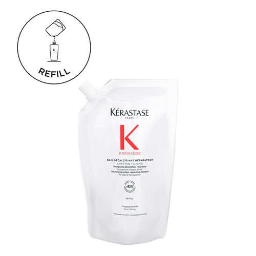 Kerastase premiere refill bain decalcifiant reparateur - concentrated anti-breakage shampoo for damaged hair