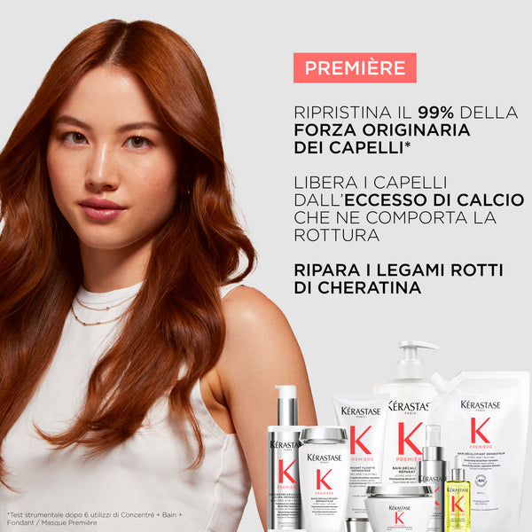 Kerastase premiere bain decalcifiant reparateur - shampoo concentrato anti rottura per capelli danneggiati
