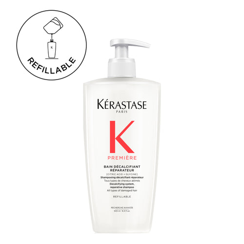 Kerastase premiere bain decalcifiant reparateur - concentrated anti-breakage shampoo for damaged hair