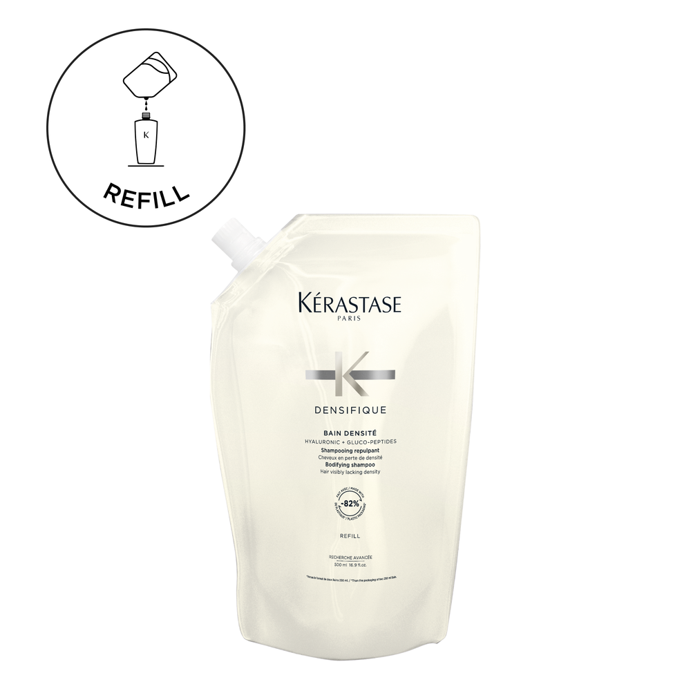 Kerastase densifique refill bain densite' - shampoo densificante che infoltisce i capelli sottili, lasciandoli più pieni ed elastici