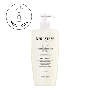 Kerastase densifique bain densite' - shampoo densificante che infoltisce i capelli sottili, lasciandoli più pieni ed elastici