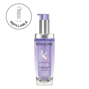 Kerastase blond absolu l'huile cicagloss - olio per capelli biondi o decolorati