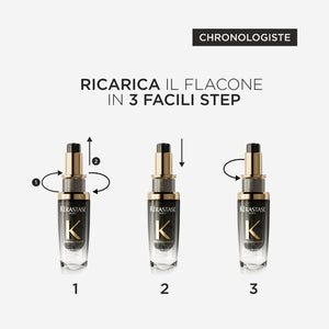 Kerastase chronologiste huile de parfum - una straordinaria fragranza in olio per i capelli