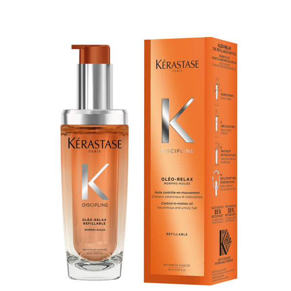 Kerastase discipline oleo relax - olio per capelli ribelli e voluminosi