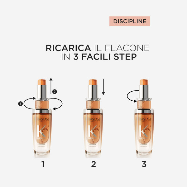 Kerastase discipline oleo relax ricarica - olio per capelli ribelli e voluminosi